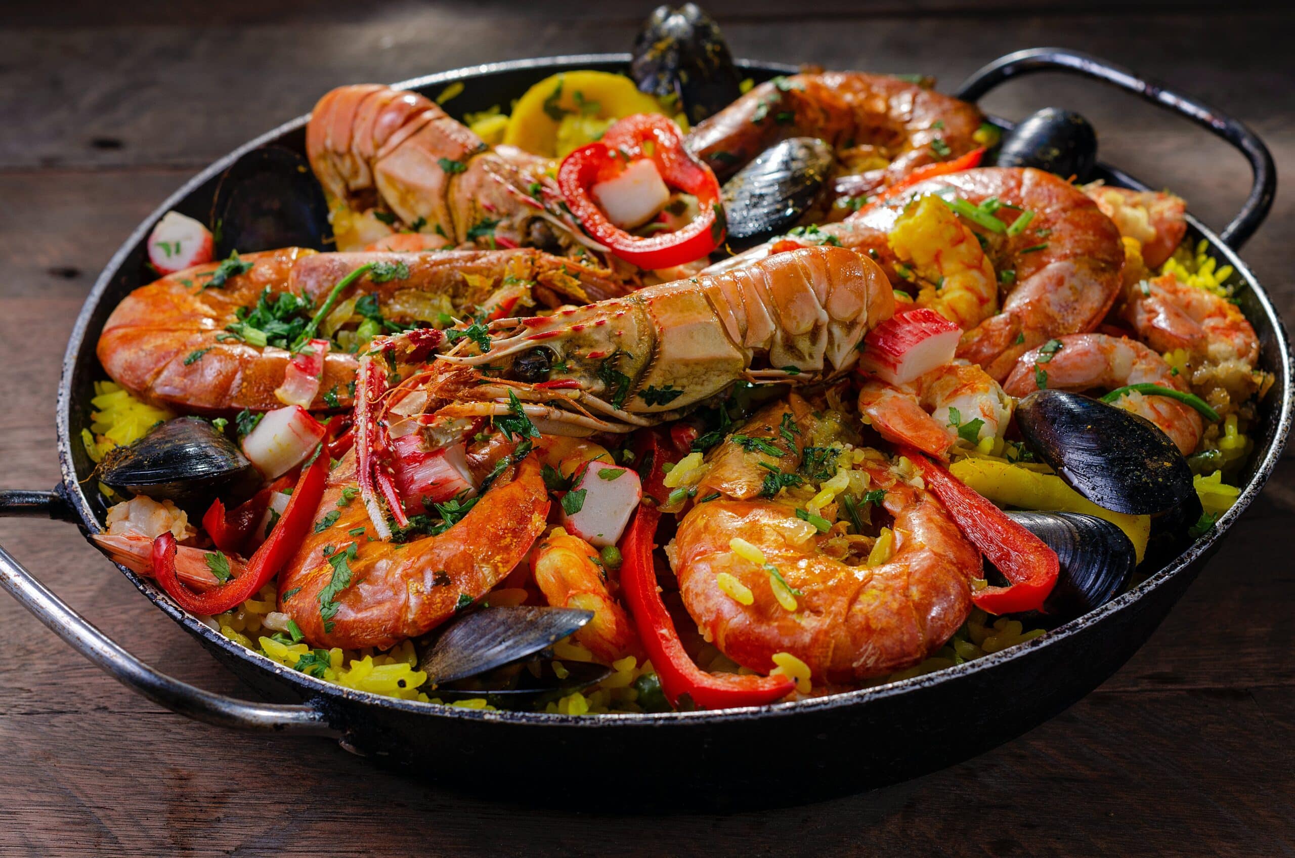 Cuisine Espagnole Paella cuisine-espagnole-paella